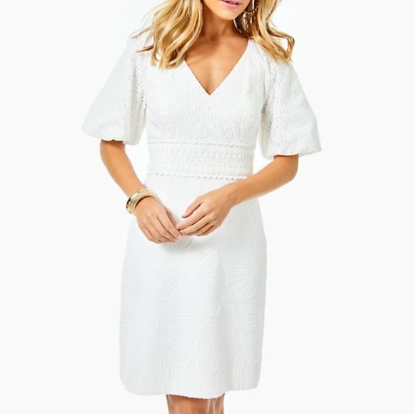 Lilly Pulitzer Jazlyn Dress in Resort White